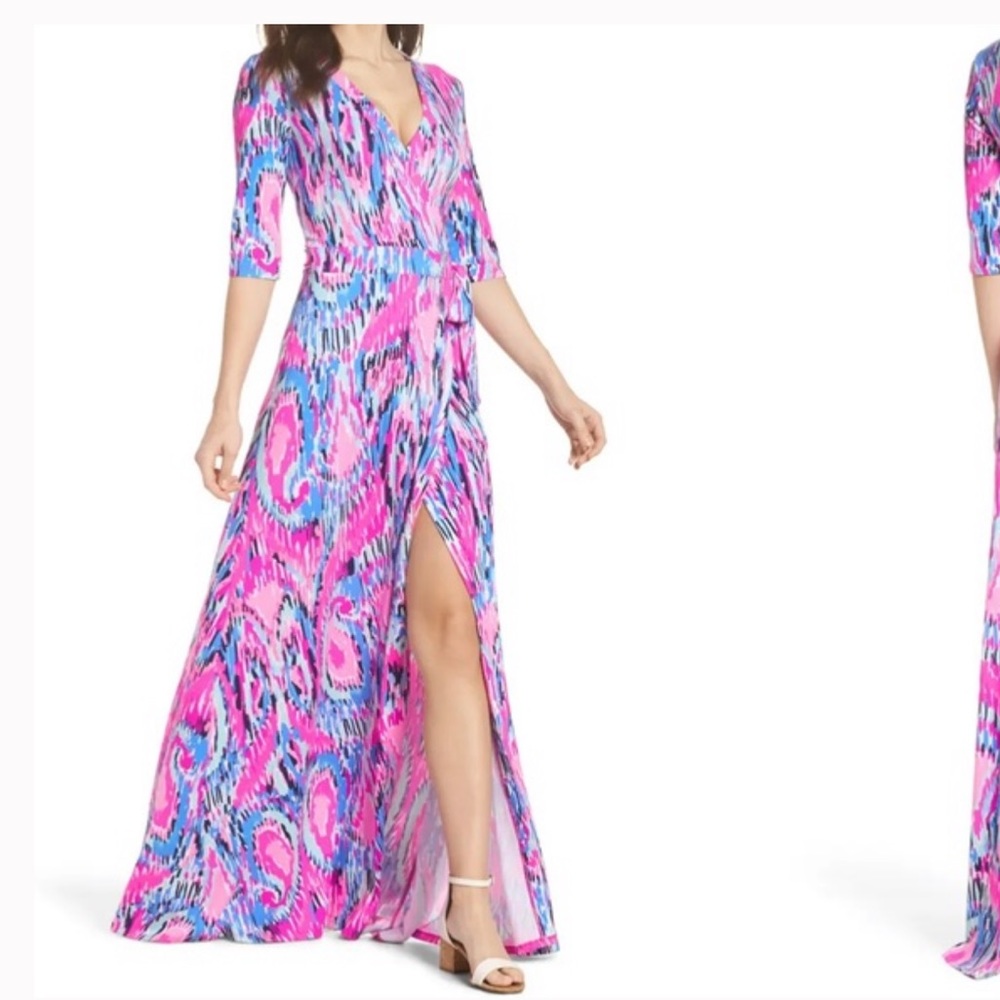 Lilly Pulitzer XXS Marvista Maxi Dress